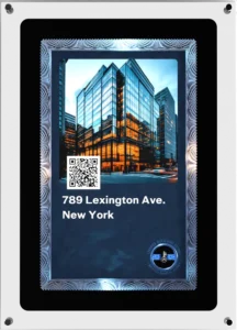 Luxury Physical Frame includes VDA